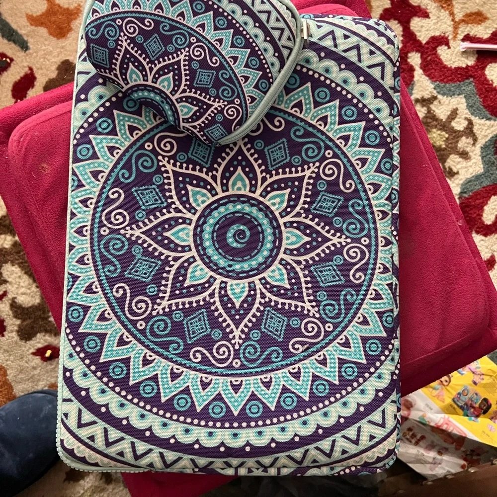 15 inch Mandala Print